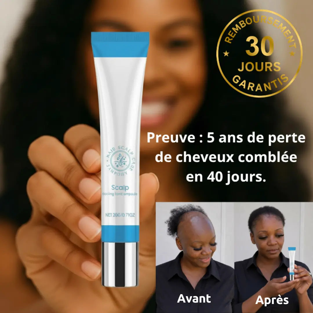 Scalp Hair Ampoule – La solution idéale pour des cheveux épais et magnifiques