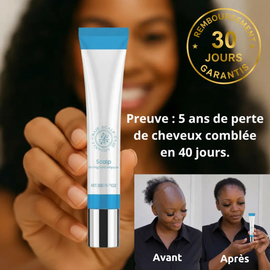 Scalp Hair Ampoule – La solution idéale pour des cheveux épais et magnifiques